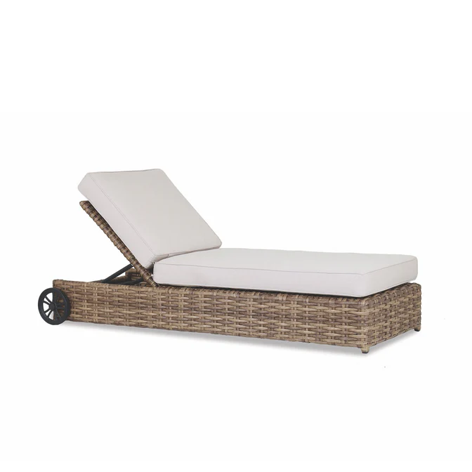 Sunset West Havana Adjustable Chaise | SW1701-9-FLAX-STKIT